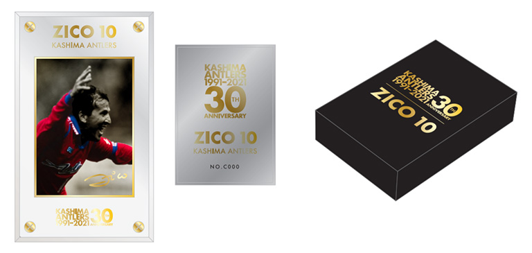 30周年記念・ジーコスペシャルグッズ第1弾「24Kカード」受付のお知らせ