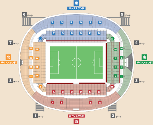 新たなスタジアム観戦様式についてのご案内 鹿島アントラーズ オフィシャルサイト